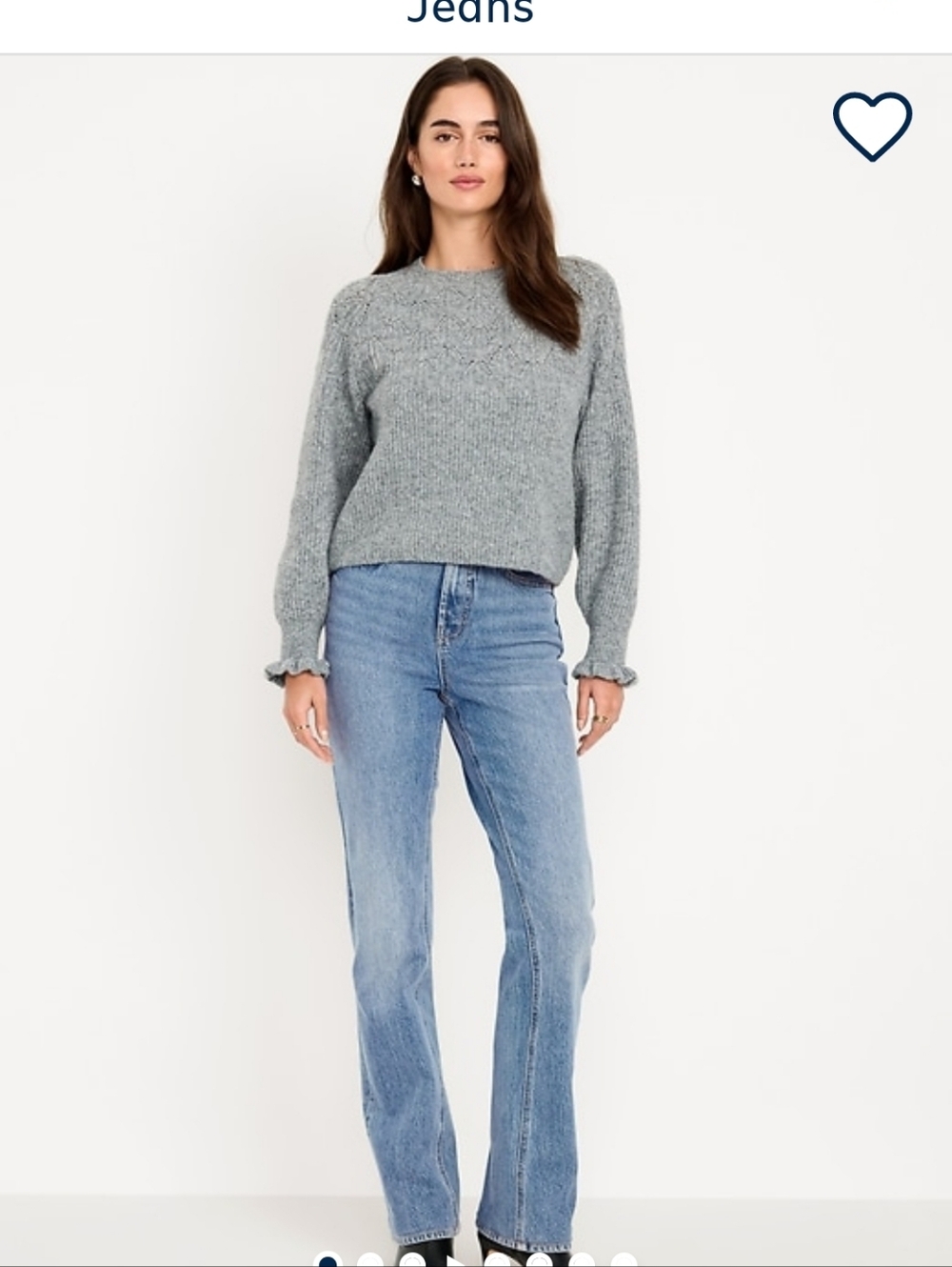 Old Navy  Baby Boot Cut Jeans